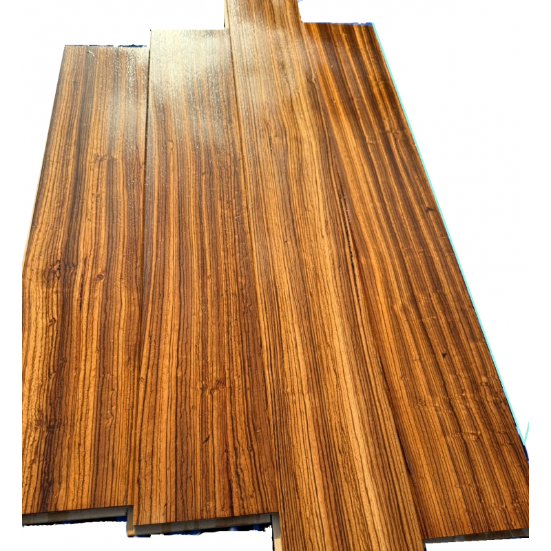 Ekskluzywna egzotyczna deska podłogowa ZEBRANO 20x135x2200mm WYPRZEDAŻ !!!